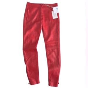 Valentino leather pants